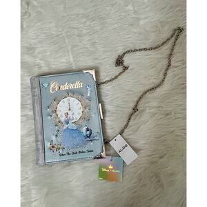 Disneys Limited Edition Cinderella Crossbody Clutch